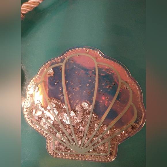 Girls Small Seashell Backpack - Picture 2 of 4